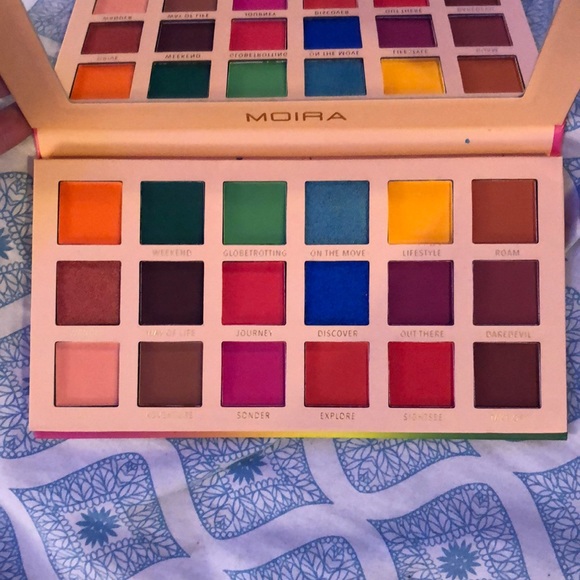 Moira Wanderlust Dream Series Palette - Picture 2 of 3